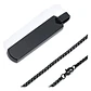 Collar Minimalist Flat Rectangle, Acero Inoxidable, Hombre - Miniatura 17