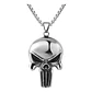Collar The Punisher, Acero Inoxidable Macizo, Hombre - Miniatura 1