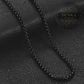 Collar Cruz Desmontable, Acero Inoxidable, Hombre - Miniatura 4