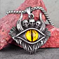Collar Eye Skulls, Acero Inoxidable, Unisex - Miniatura 2