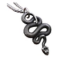 Collar Amazon Snake, Acero Inoxidable, Unisex - Miniatura 1