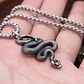 Collar Amazon Snake, Acero Inoxidable, Unisex - Miniatura 2