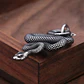 Collar Amazon Snake, Acero Inoxidable, Unisex - Miniatura 3