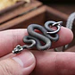 Collar Amazon Snake, Acero Inoxidable, Unisex - Miniatura 4