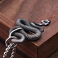 Collar Amazon Snake, Acero Inoxidable, Unisex - Miniatura 5