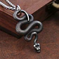 Collar Amazon Snake, Acero Inoxidable, Unisex - Miniatura 6