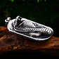 Collar Serpiente Cobra, Acero Inoxidable, Hombre - Miniatura 4