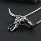 Collar Cráneo Animal, Acero Inoxidable, Hombre - Miniatura 5
