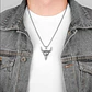 Collar Cattle Skull, Acero Inoxidable, Hombre - Miniatura 6