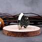 Collar Vikingo Hacha Maciza, Acero Inoxidable, Hombre - Miniatura 7