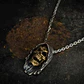Collar Death Skull, Acero Inoxidable Macizo, Hombre - Miniatura 4