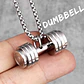 Collar Mancuerna, Acero Inoxidable, Hombre - Miniatura 2