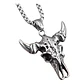Collar Animal Skull, Acero Inoxidable, Hombre - Miniatura 1