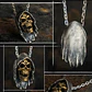 Collar Death Skull, Acero Inoxidable Macizo, Hombre - Miniatura 7