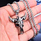 Collar Animal Skull, Acero Inoxidable, Hombre - Miniatura 2