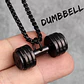 Collar Mancuerna, Acero Inoxidable, Hombre - Miniatura 4