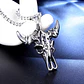 Collar Animal Skull, Acero Inoxidable, Hombre - Miniatura 3