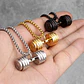 Collar Mancuerna, Acero Inoxidable, Hombre - Miniatura 5