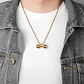 Collar Mancuerna, Acero Inoxidable, Hombre - Miniatura 6