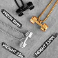 Collar Mancuerna, Acero Inoxidable, Hombre - Miniatura 8