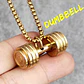 Collar Mancuerna, Acero Inoxidable, Hombre - Miniatura 9