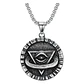Collar Illuminati, Acero Inoxidable, Hombre - Miniatura 1