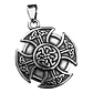 Collar Cruz Celta, Acero Inoxidable, Unisex - Miniatura 1