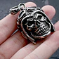 Collar Aviator Skull, Acero Inoxidable, Hombre - Miniatura 2