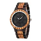 Reloj Vikingo Aegishjalmur Negro, Madera Bambú, Hombre - Miniatura 1