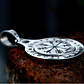 Collar Vikingo Vegvísir Spinner Giratorio, Acero Inoxidable - Miniatura 6