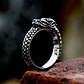 Anillo Dragón Nórdico, Acero Inoxidable, Unisex - Miniatura 3