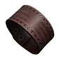 Brazalete Café Modelo Marbled, Con Broche Ajustable, Hombre - Miniatura 1