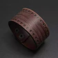 Brazalete Café Modelo Marbled, Con Broche Ajustable, Hombre - Miniatura 2