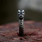Anillo Dragón Nórdico, Acero Inoxidable, Unisex - Miniatura 5