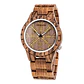 Reloj Vikingo Aegishjalmur Café, Madera Bambú, Hombre - Miniatura 1