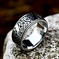 Anillo Nudo Celta, Acero Inoxidable, Unisex - Miniatura 3
