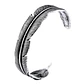 Brazalete Feather Acero Inoxidable, Hombre - Miniatura 1