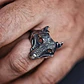 Anillo Vikingo Nordic Fenrir, Acero Inoxidable, Hombre - Miniatura 2