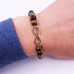 Pulsera Piedras Naturales, Infinite, Con Micro-zircones - Miniatura 2