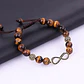 Pulsera Piedras Naturales, Infinite, Con Micro-zircones - Miniatura 3