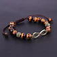 Pulsera Piedras Naturales, Infinite, Con Micro-zircones - Miniatura 4