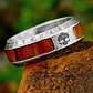Anillo Yggdrasil Y Runas, Acero Inoxidable, Unisex - Miniatura 4