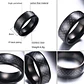 Anillo Arezzo Black, Carbon Fiber, Moda Hombre - Miniatura 4