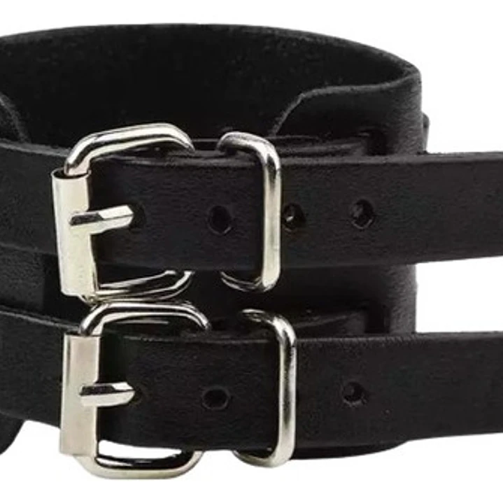 Brazalete Cuero Modelo Roma, Con Hebilla Ajustable, Hombre 2