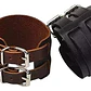 Brazalete Cuero Modelo Roma, Con Hebilla Ajustable, Hombre - Miniatura 3