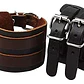 Brazalete Cuero Modelo Roma, Con Hebilla Ajustable, Hombre - Miniatura 4