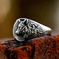 Anillo Vikingo Lobo Nórdico, Acero Inoxidable, Hombre - Miniatura 5