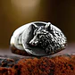 Anillo Vikingo Lobo Nórdico, Acero Inoxidable, Hombre - Miniatura 6