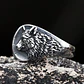 Anillo Vikingo Lobo Nórdico, Acero Inoxidable, Hombre - Miniatura 7