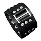 Brazalete Cuero Con Tachas, Modelo Madrid, Unisex - Miniatura 1